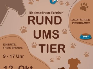 Flyer "Rund ums Tier" Sollenau