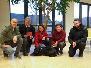 Spendenübergabe ÖAAB Trausdorf und Friseur Pucher 3.0