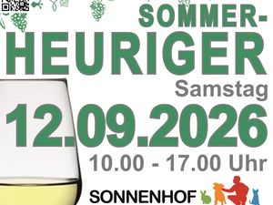 Sommerheuriger 2026 Flyer cut