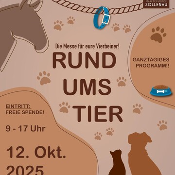 © Marktgemeinde Sollenau Flyer "Rund ums Tier" Sollenau