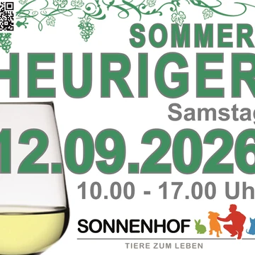 © Landestierschutz Burgenland Sommerheuriger 2026 Flyer cut