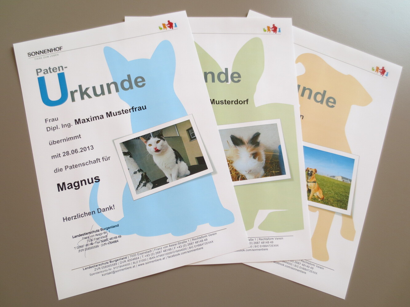 Werden Sie Pate!