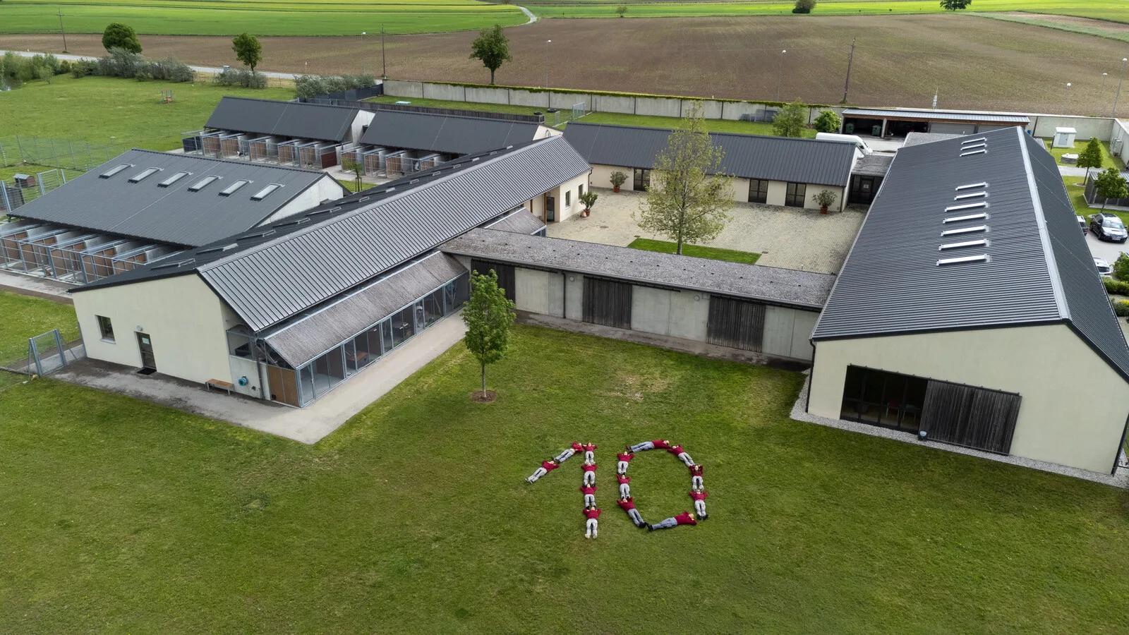 Sonnenhof Luftansicht