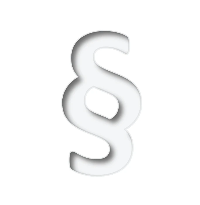 Paragraf, Symbol